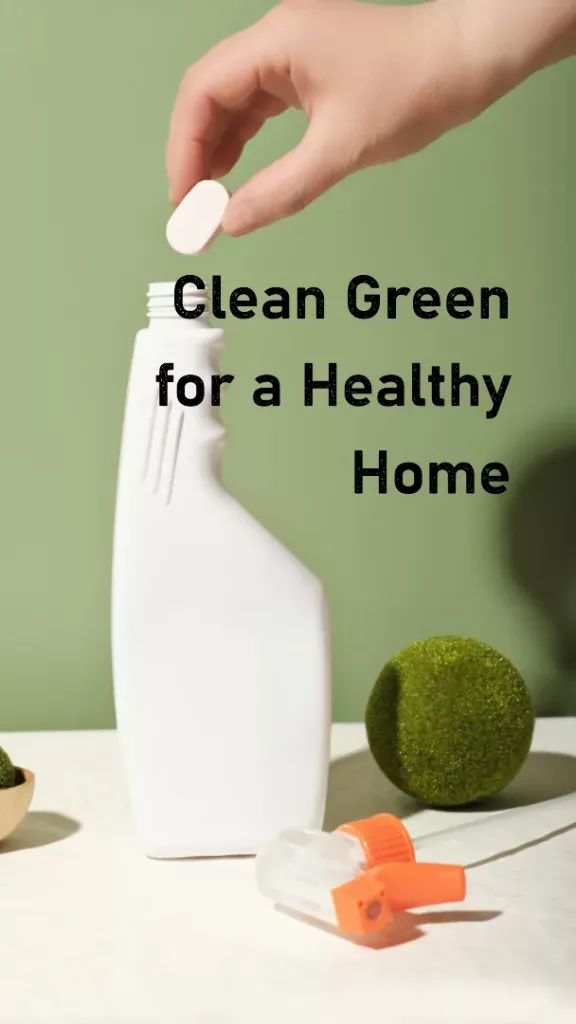 Healthy Home, Healthy Life: The Benefits of Green Cleaning