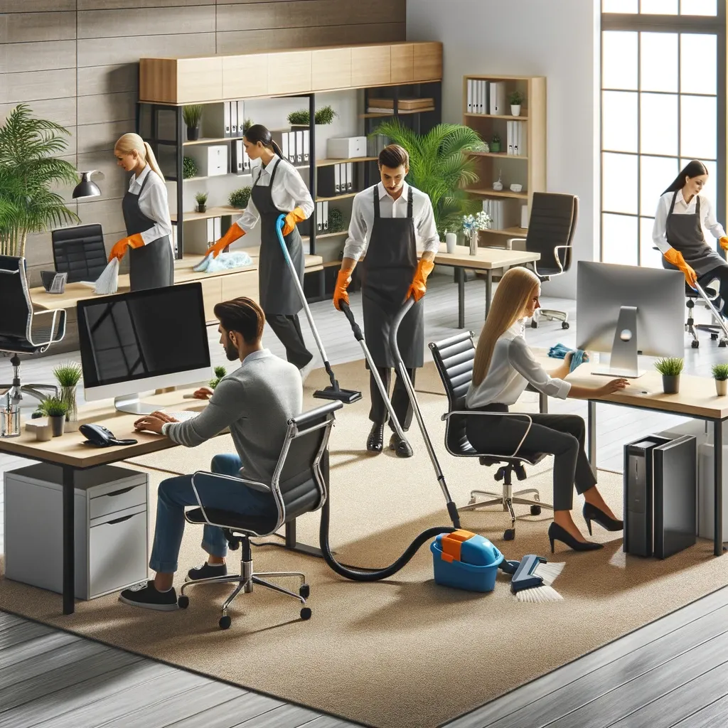 Office cleaning service in framingham