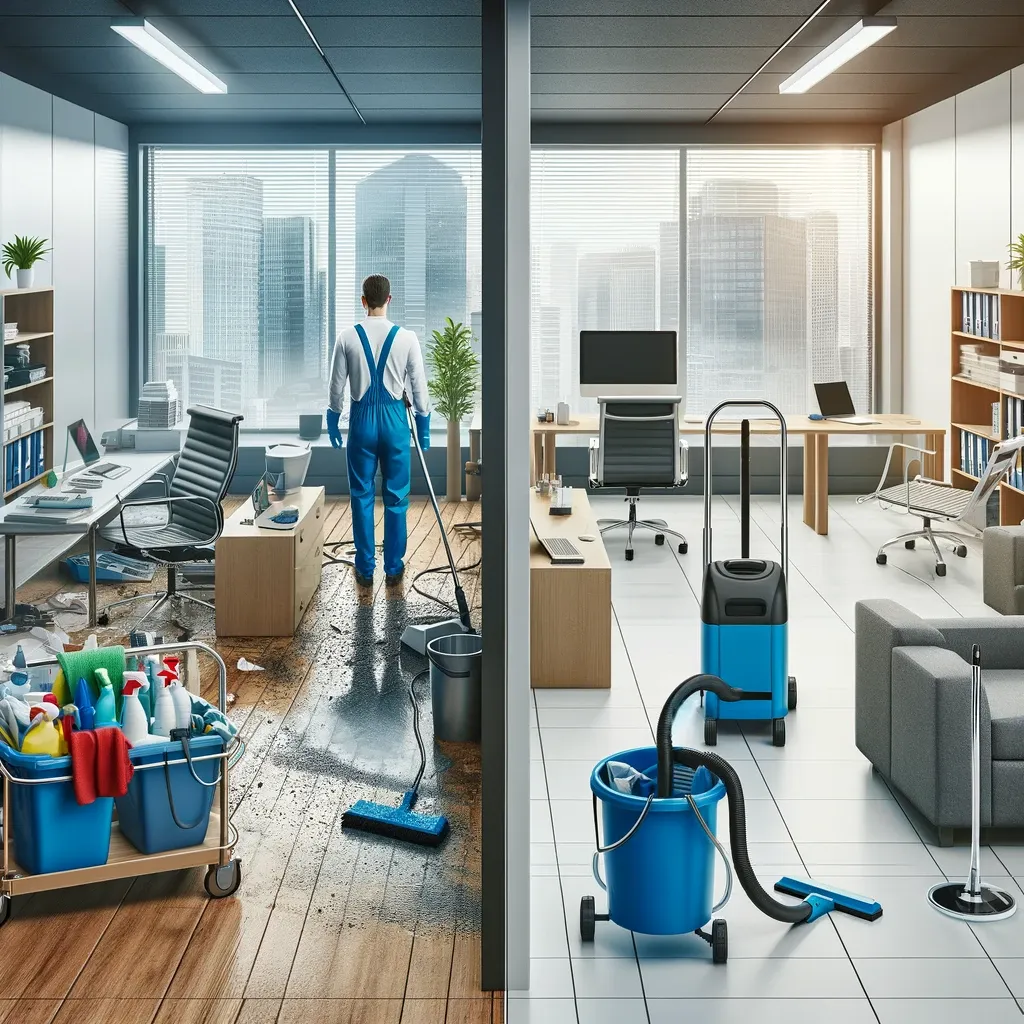 Why Hire A Commercial Cleaning Service
