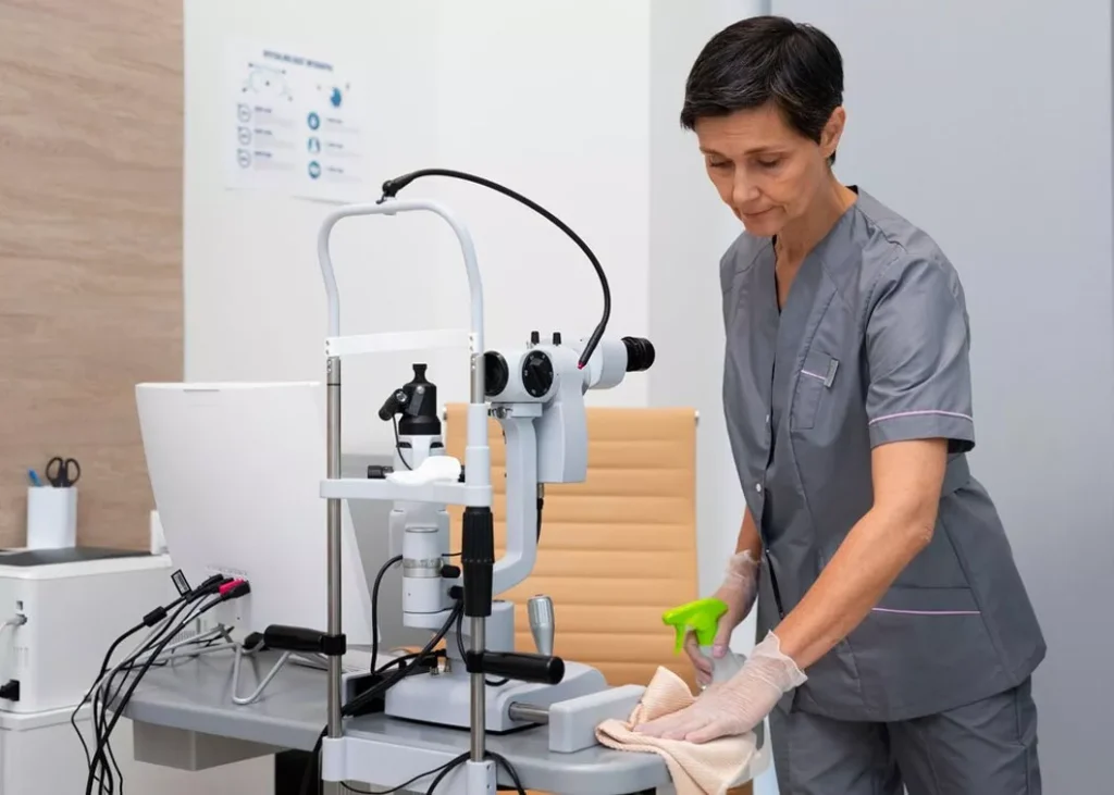 Dental clinic cleaning Sudbury