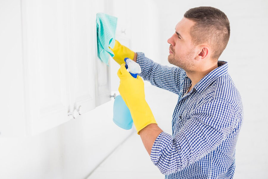 Professional cleaning services