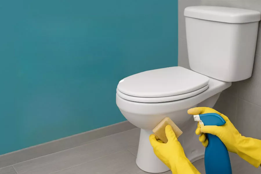 Avoid Common Mistakes while cleaning toilet