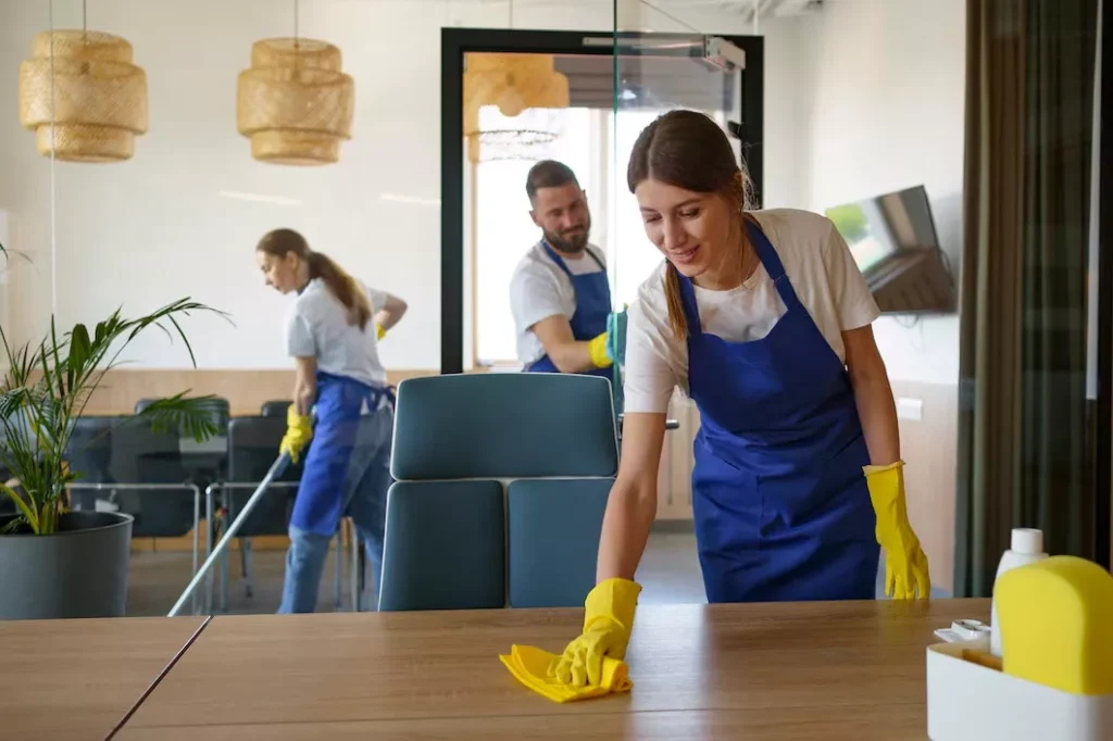 Professional office cleaning services in Sudbury, MA
