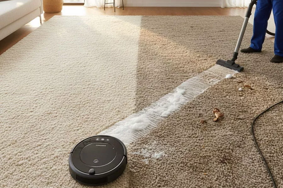 Quick Solutions Get Vomit Out of Carpet