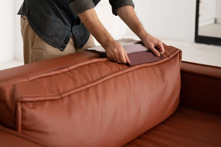How to Clean a Leather Couch Safely