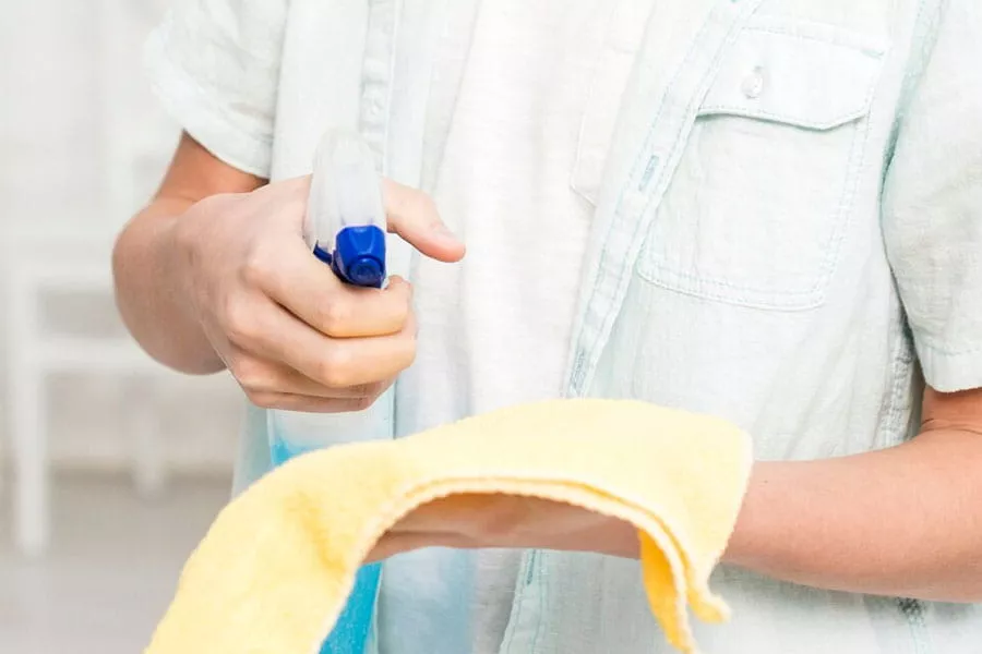 Remove Sharpie Stain