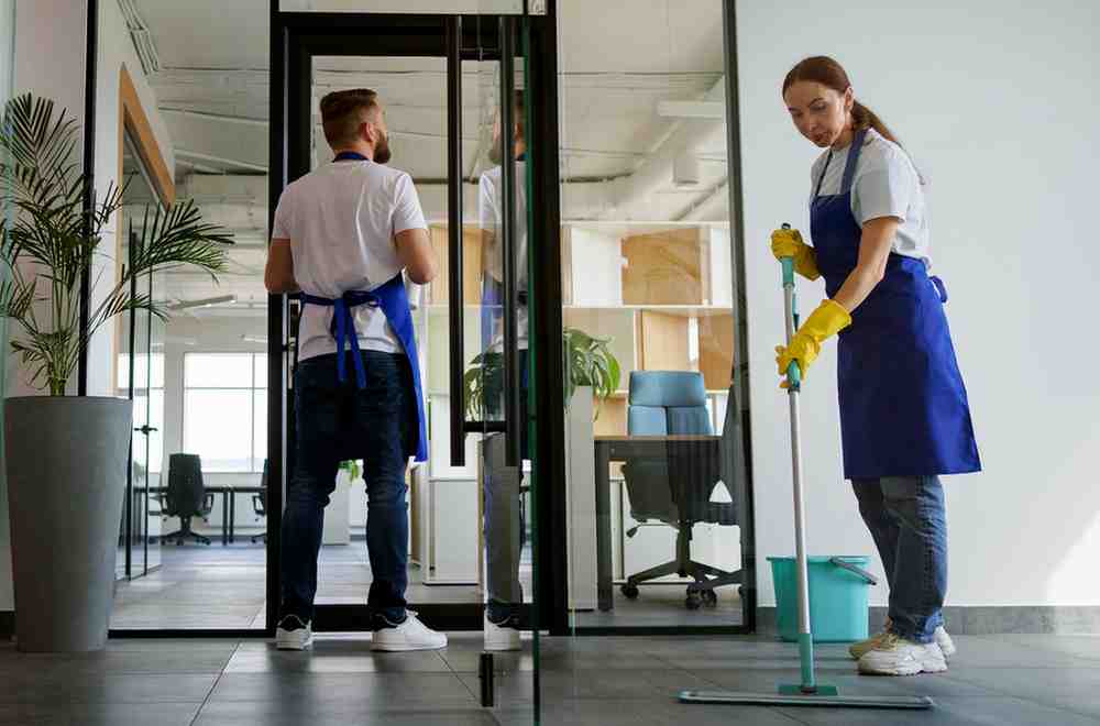 Professional office cleaning service