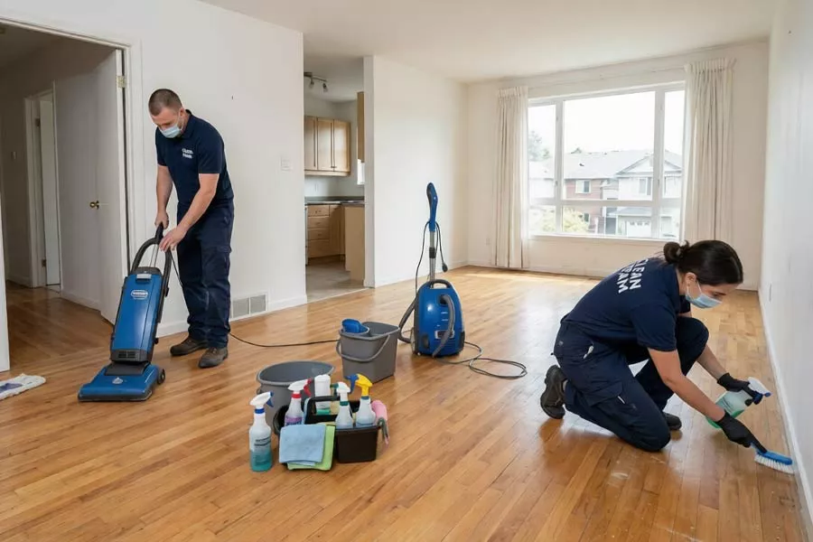 Move-In & Move-Out Cleaning