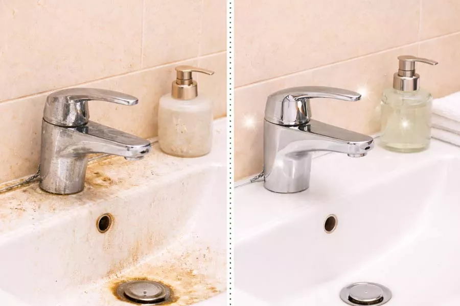 Deep Clean Matters Before and After