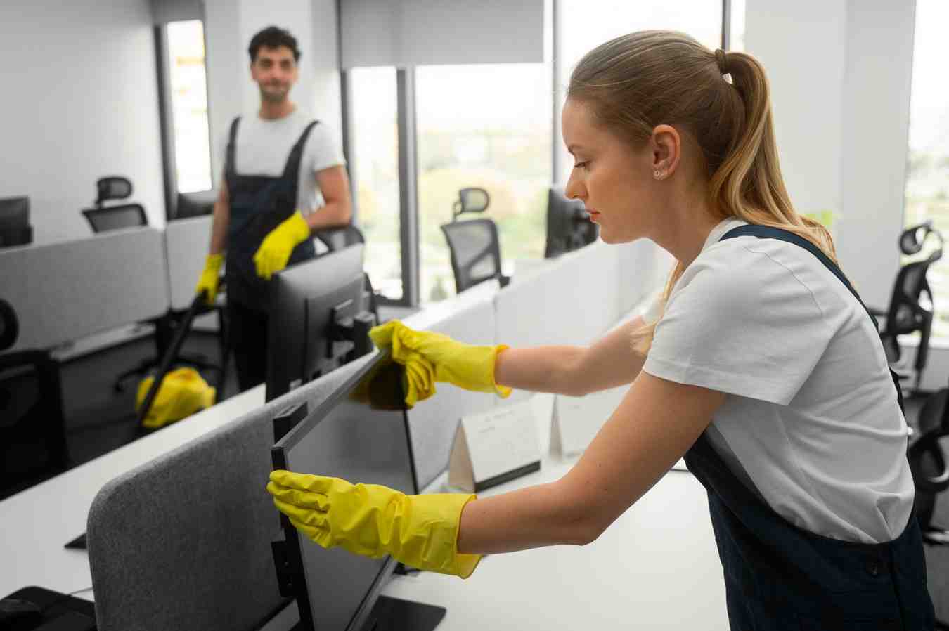 Commercial Office Cleaning Cost: