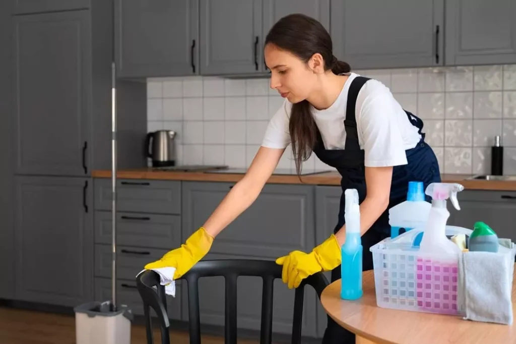 Airbnb cleaning company