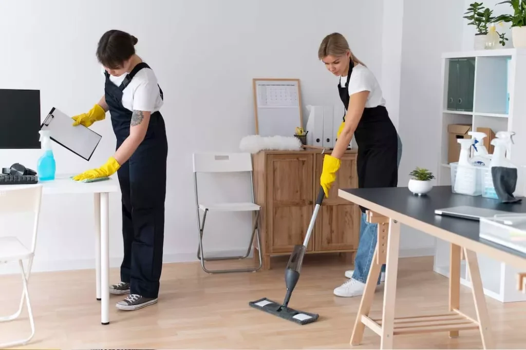 Daycare cleaning service