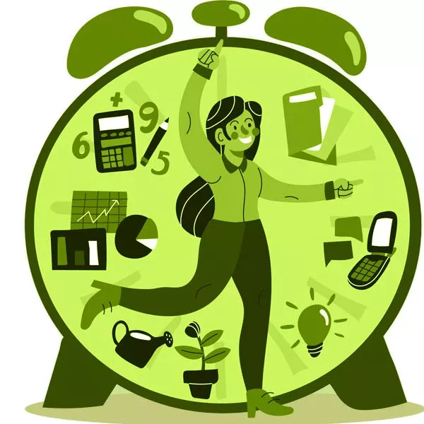 More Time to Focus on Your Business