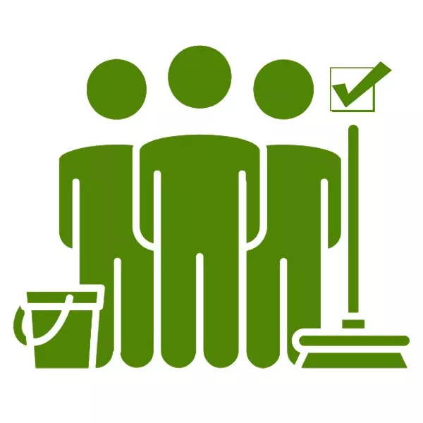 Trusted & Professional Cleaning Team