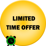 LIMITED TIME OFFER