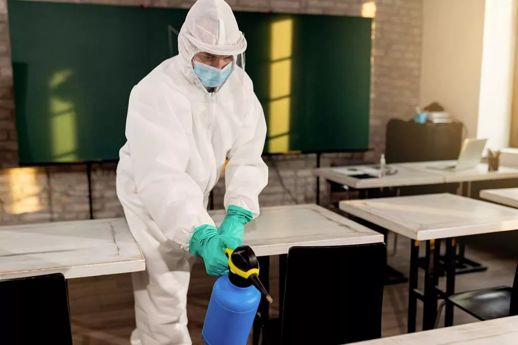 School & Daycare Cleaning