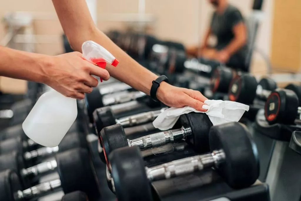 Fitness Center Cleaning
