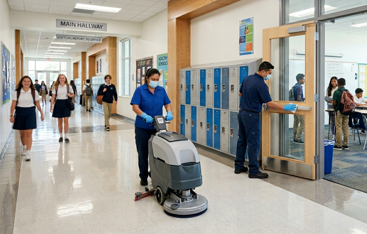 Cleaning Services for Universities
