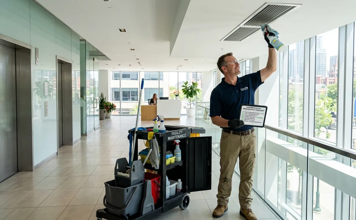 Summer Facility Maintenance