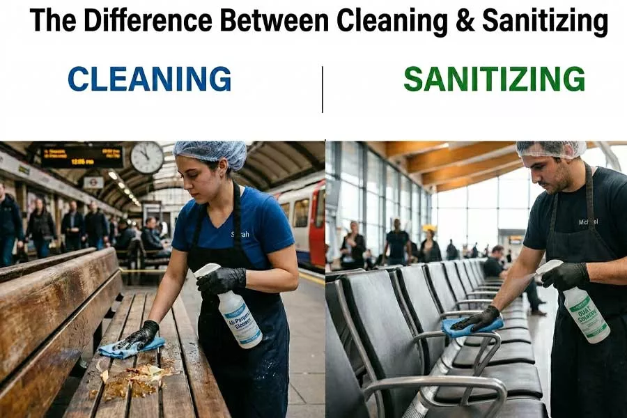 Cleaning & Sanitizing