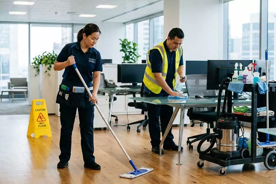 commercial cleaning services