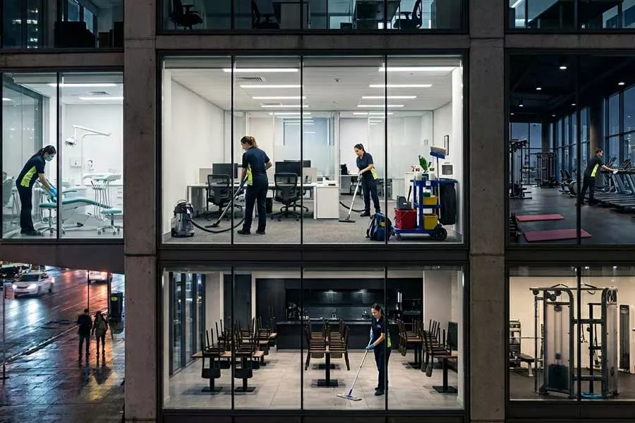 professional cleaning services