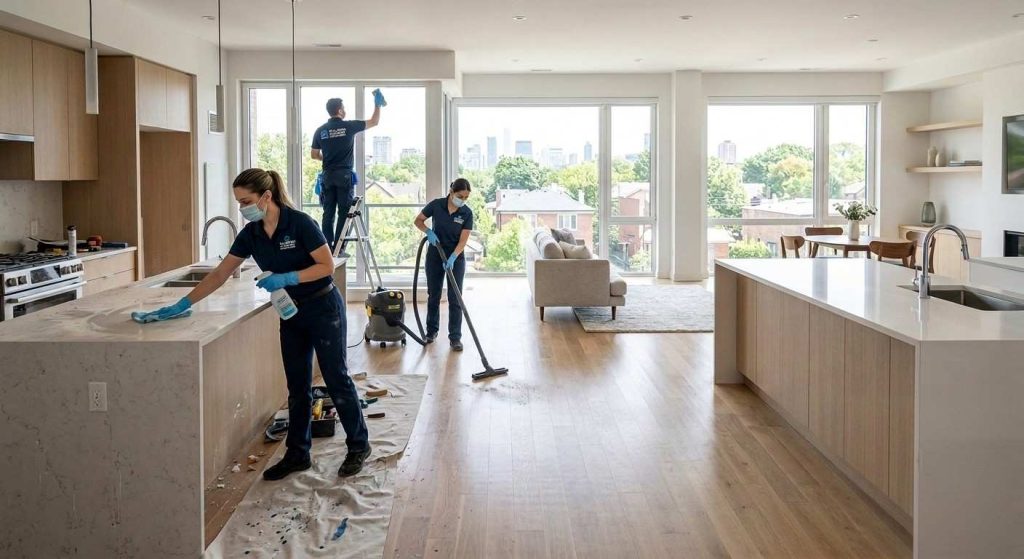 Post-Construction Cleaning