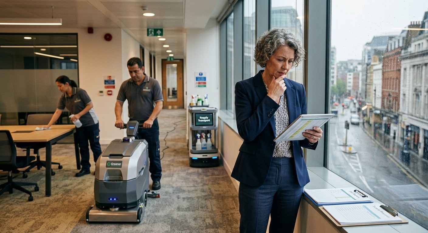 robotic cleaning service
