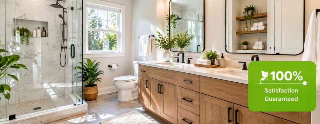 bathroom Cleaning satisfaction