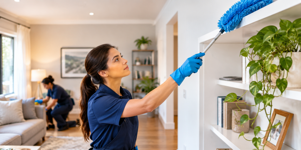 professional cleaner